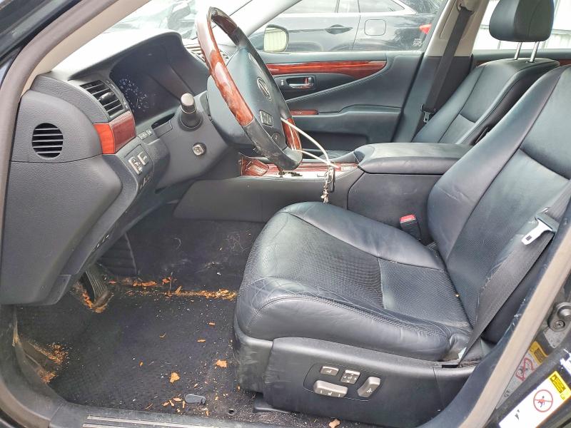 Photo 7 from auction – 2008 LEXUS LS with VIN JTHBL46F585078080