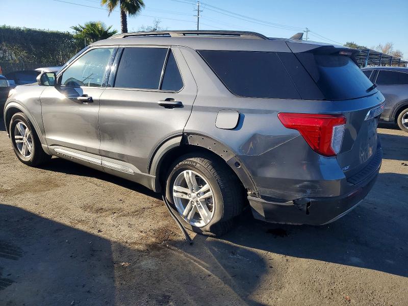Photo 2 from auction – 2022 FORD EXPLORER X with VIN 1FMSK7DH2NGA82996