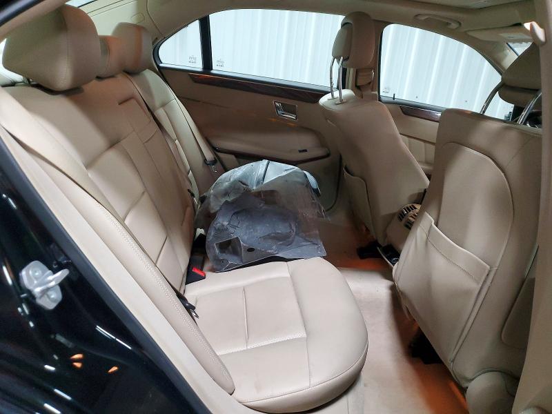 Photo 10 from auction – 2010 MERCEDES-BENZ E 350 4MAT with VIN WDDHF8HB5AA227935