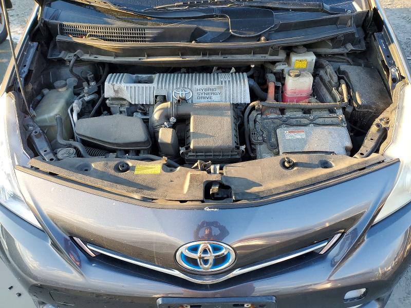 Photo 12 from auction – 2012 TOYOTA PRIUS V with VIN JTDZN3EU4C3153750
