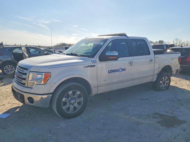 FORD F150 2014 with VIN 1FTFW1CT2EKE07026 - Photo from auction