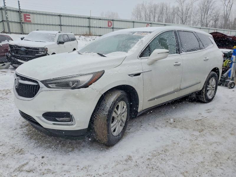 BUICK ENCLAVE 2018 with VIN 5GAERBKW5JJ143015 - Photo from auction
