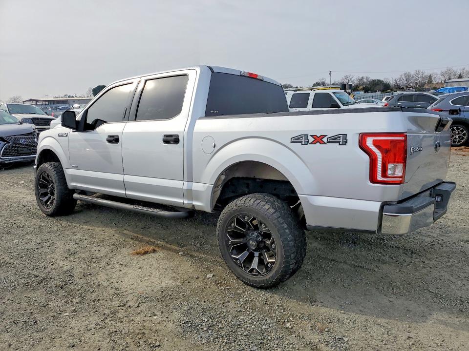 Photo 2 from auction – 2016 FORD F150 SUPER with VIN 1FTEW1EG8GKD02022