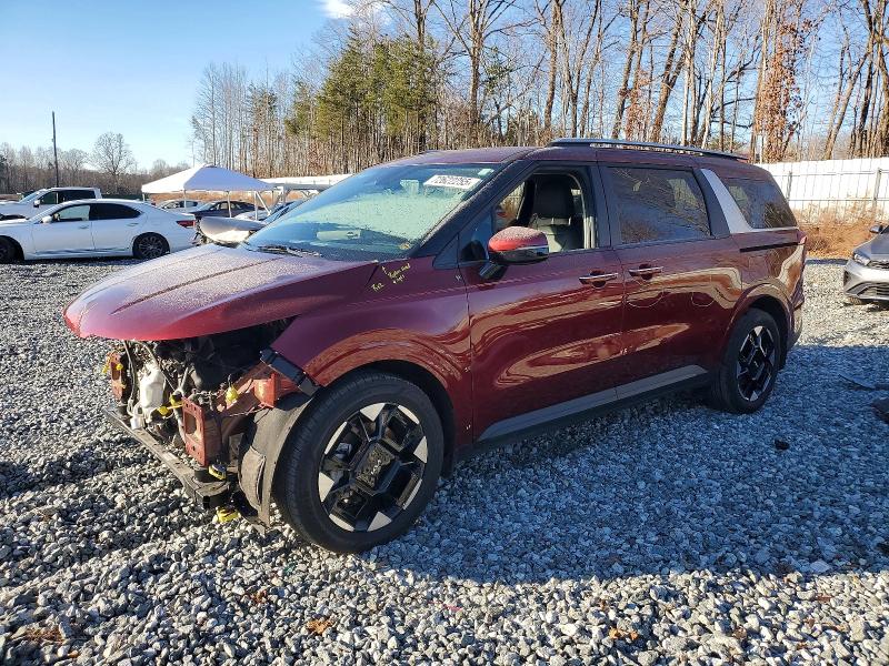 KIA CARNIVAL 2025 with VIN KNDNC5K35S6479730 - Photo from auction