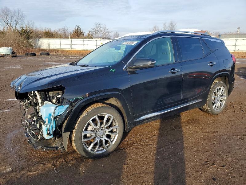 GMC TERRAIN DE 2024 with VIN 3GKALXEG5RL131570 - Photo from auction
