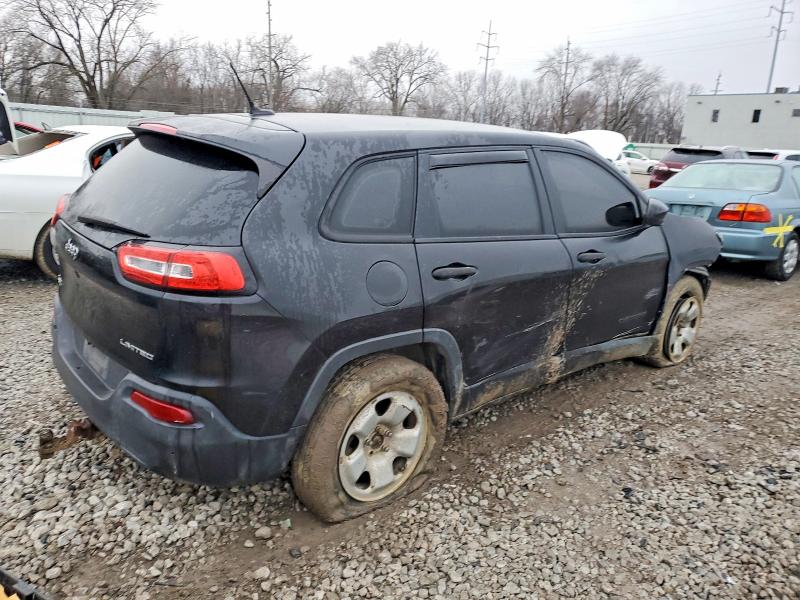 Photo 3 from auction – 2014 JEEP CHEROKEE with VIN 1C4PJMAB4EW190120