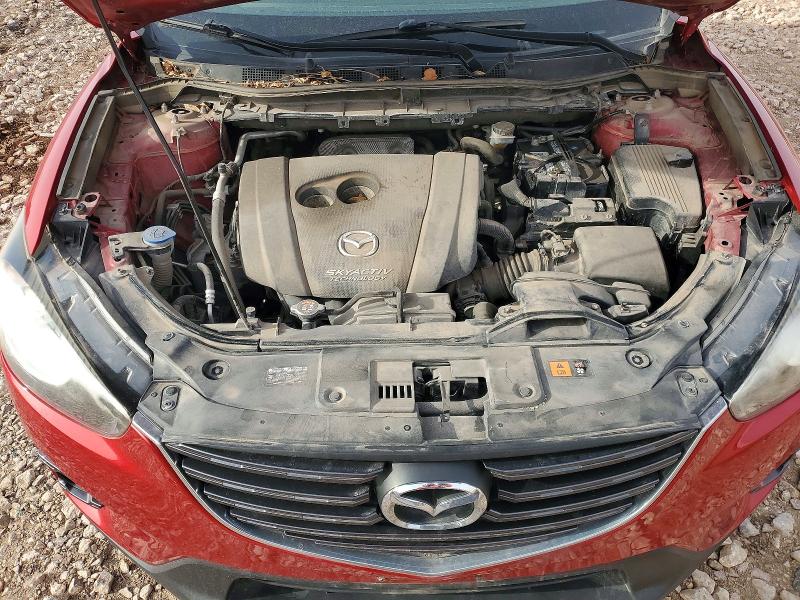 Photo 11 from auction – 2016 MAZDA CX-5 TOURI with VIN JM3KE4CY1G0646068