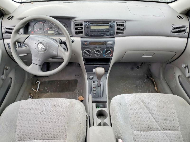 Photo 8 from auction – 2008 TOYOTA COROLLA with VIN 1NXBR32E48Z035309