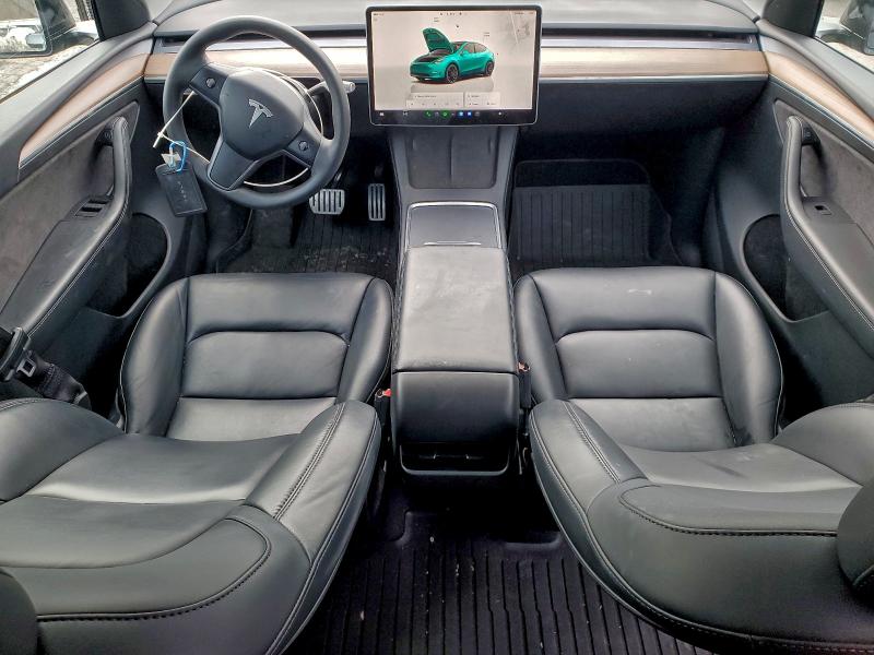 Photo 8 from auction – 2022 TESLA MODEL Y with VIN 7SAYGDEF7NF565019