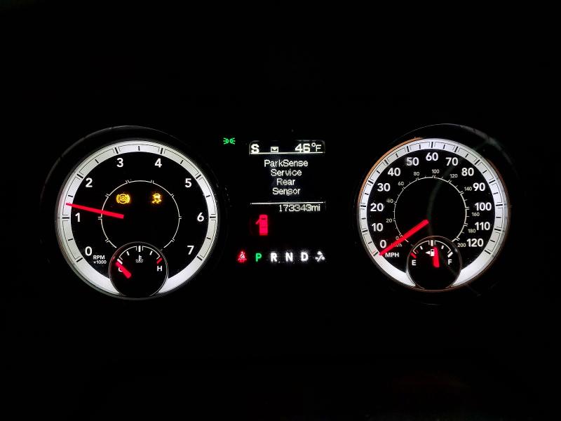 Photo 9 from auction – 2017 RAM 1500 SLT with VIN 1C6RR7GT6HS623457