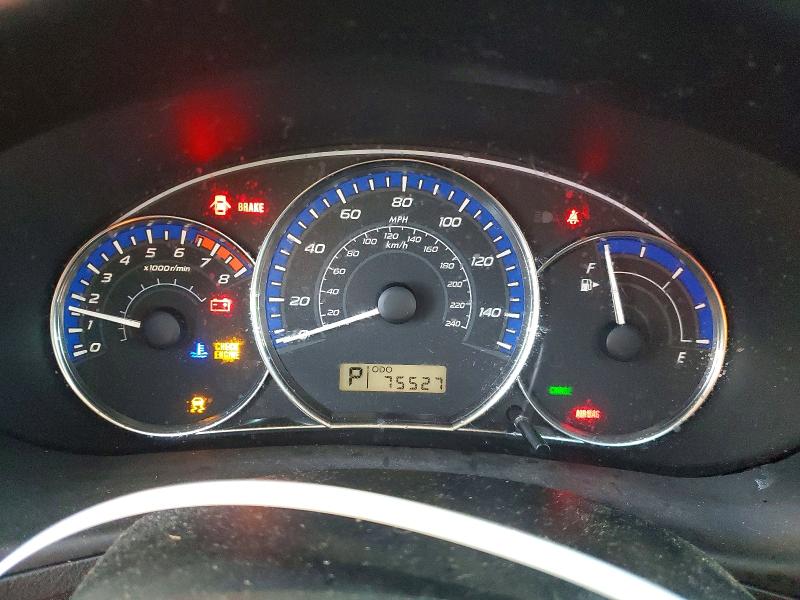 Photo 9 from auction – 2012 SUBARU FORESTER L with VIN JF2SHAEC1CH436034