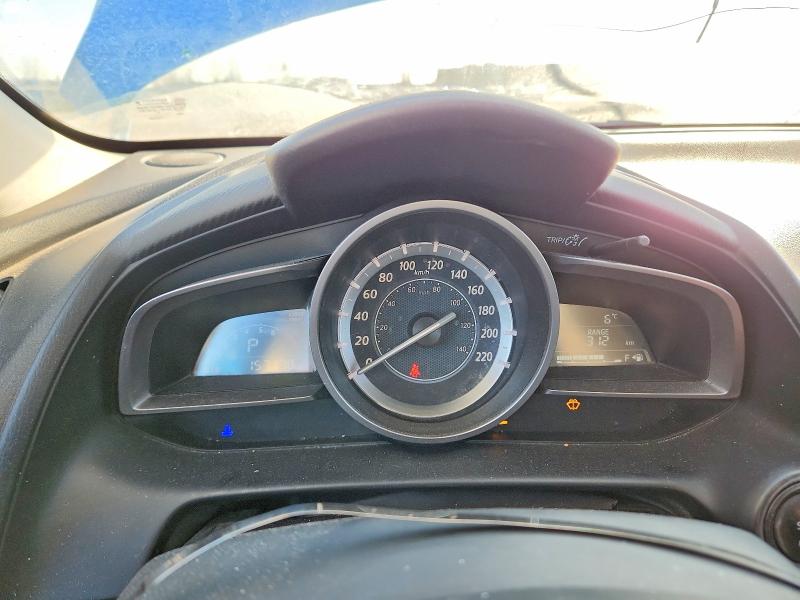 Photo 9 from auction – 2016 MAZDA CX-3 with VIN JM1DKBC77G0103006