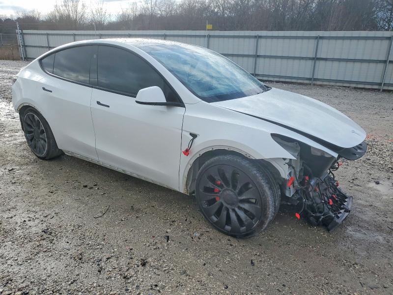 Photo 4 from auction – 2023 TESLA MODEL Y with VIN 7SAYGDEF8PF810834