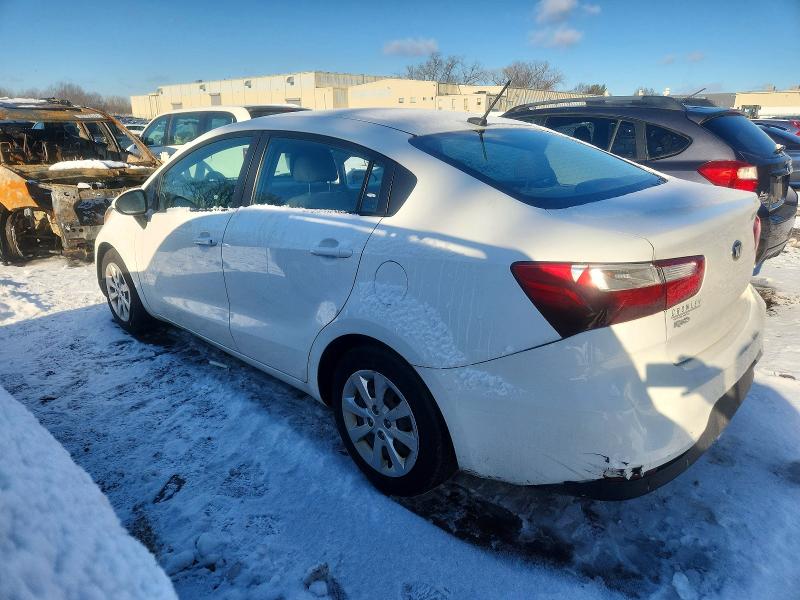 Photo 2 from auction – 2016 KIA RIO LX with VIN KNADM4A32G6695088
