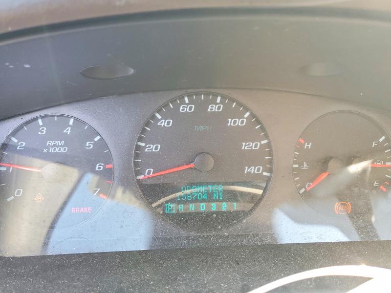 Photo 9 from auction – 2008 CHEVROLET IMPALA with VIN 2G1WB58K181303210