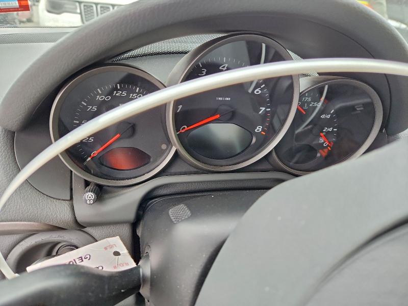 Photo 9 from auction – 2006 PORSCHE BOXSTER with VIN WP0CA29836S710103