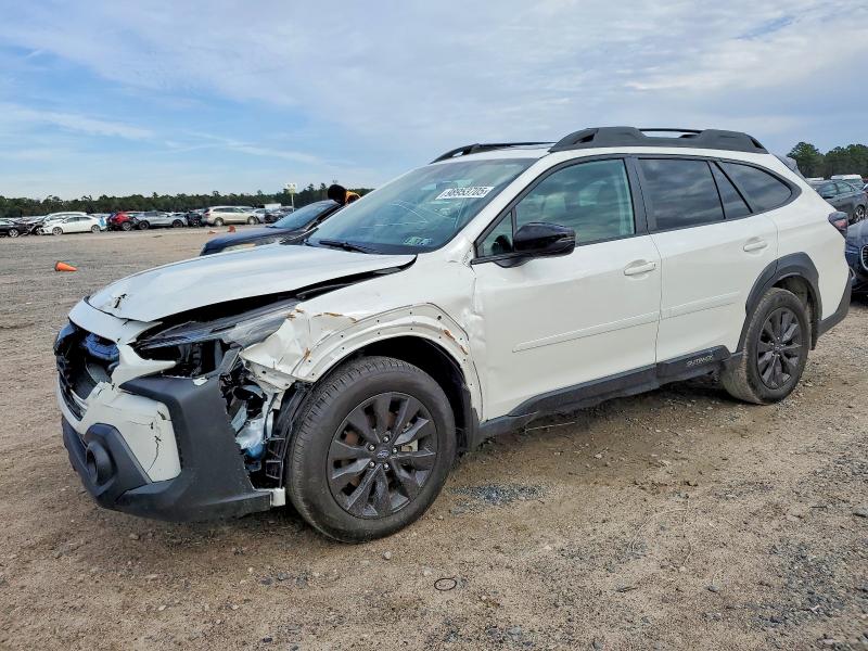 Photo 1 from auction – 2025 SUBARU OUTBACK ON with VIN 4S4BTALC2S3207160