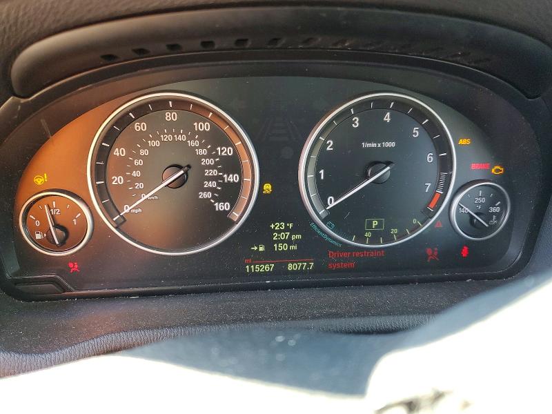 Photo 9 from auction – 2014 BMW X3 XDRIVE2 with VIN 5UXWX9C5XE0D22266