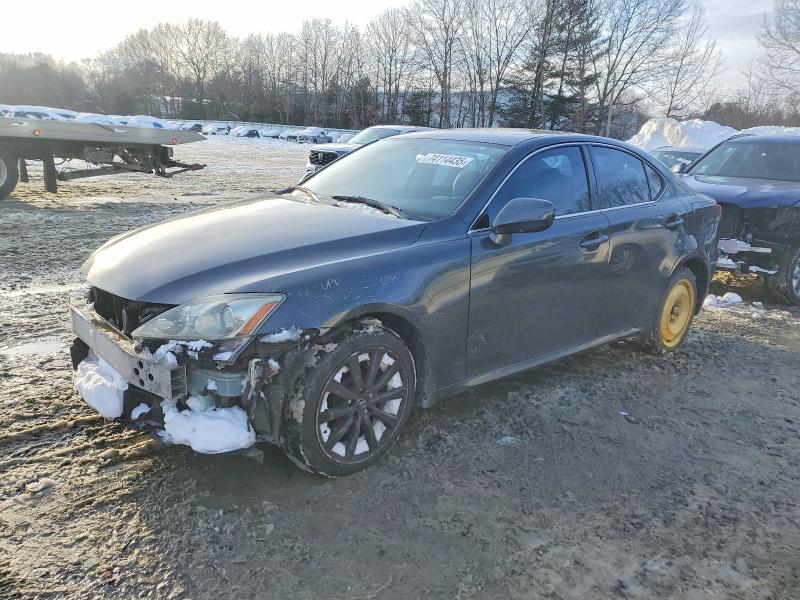 LEXUS IS 250 2007 with VIN JTHCK262972019199 - Photo from auction