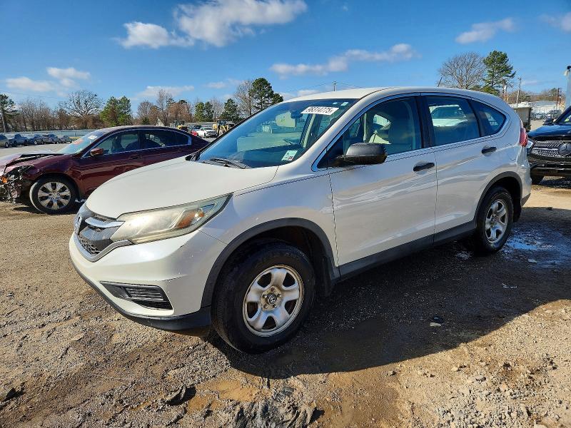 HONDA CR-V 2015 with VIN 5J6RM3H39FL001127 - Photo from auction