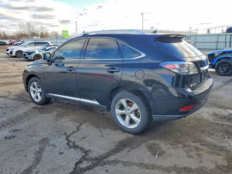 Photo 2 from auction – 2010 LEXUS RX 350 with VIN 2T2BK1BA8AC026220