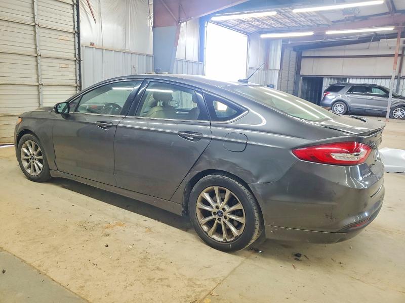 Photo 2 from auction – 2017 FORD FUSION with VIN 3FA6P0H78HR164895