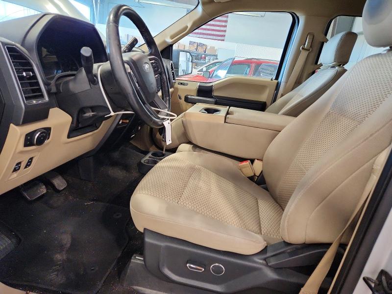 Photo 7 from auction – 2018 FORD F150 with VIN 1FTEW1EB8JKD46503