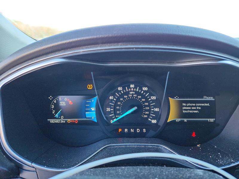 Photo 9 from auction – 2017 FORD FUSION SE with VIN 3FA6P0H92HR270129