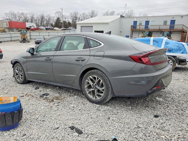 Photo 2 from auction – 2022 HYUNDAI SONATA with VIN KMHL64JA4NA232334