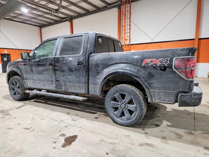 Photo 2 from auction – 2012 FORD F150 with VIN 1FTFW1EF4CFB30523