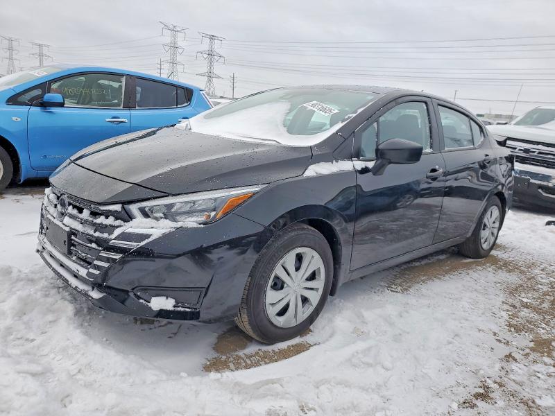 Photo 1 from auction – 2025 NISSAN VERSA S with VIN 3N1CN8DV7SL860196