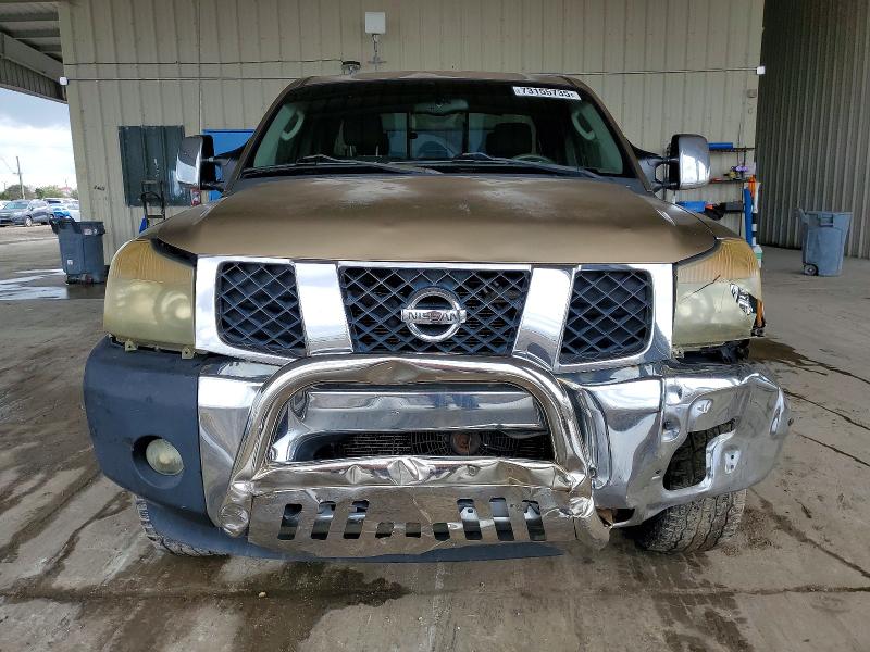 Photo 5 from auction – 2005 NISSAN TITAN XE with VIN 1N6AA06B25N561463