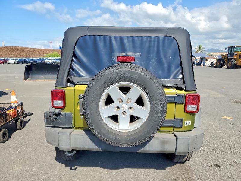 Photo 6 from auction – 2010 JEEP WRANGLER U with VIN 1J4BB3H1XAL202386