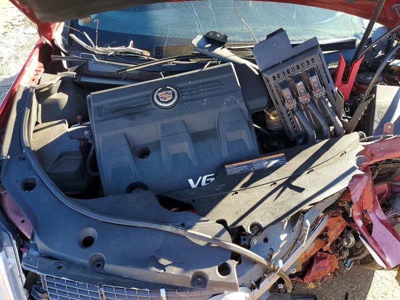 Photo 11 from auction – 2012 CADILLAC SRX with VIN 3GYFNBE32CS589862