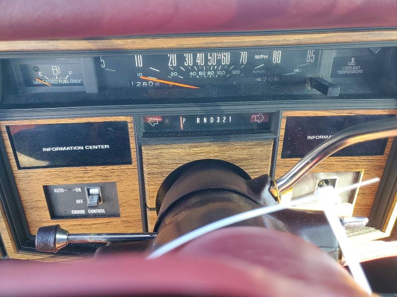 Zdjęcie 9 z aukcji – 1984 CADILLAC ELDORADO z VIN 1G6AL5785EE672847