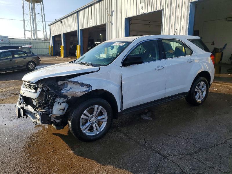 CHEVROLET EQUINOX LS 2014 with VIN 2GNALAEK0E6140244 - Photo from auction