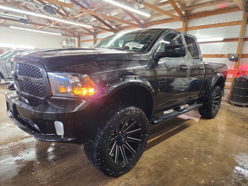RAM 1500 2018 with VIN 1C6RR7FTXJS147575 - Photo from auction