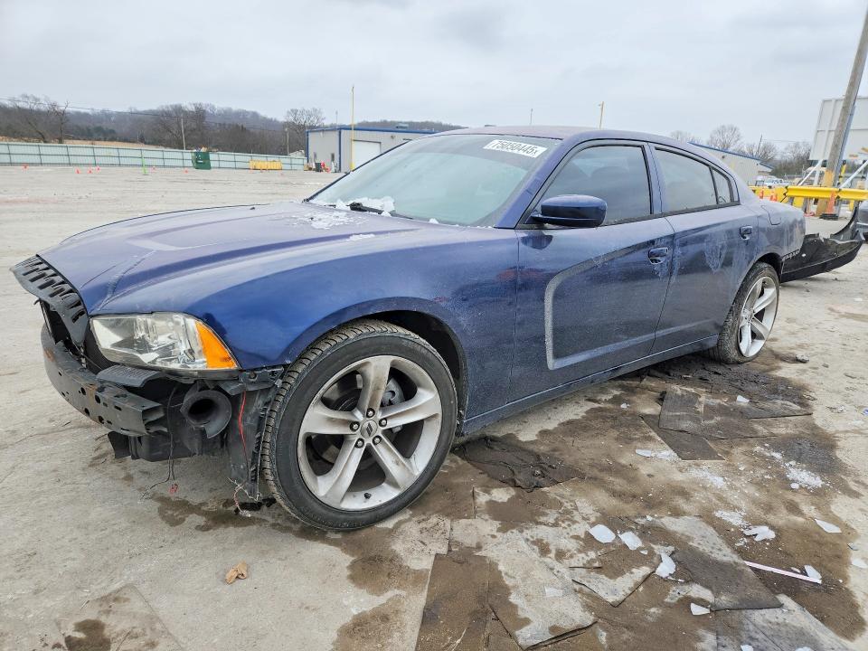 DODGE CHARGER 2012 with VIN 2C3CDXAGXCH304284 - Photo from auction