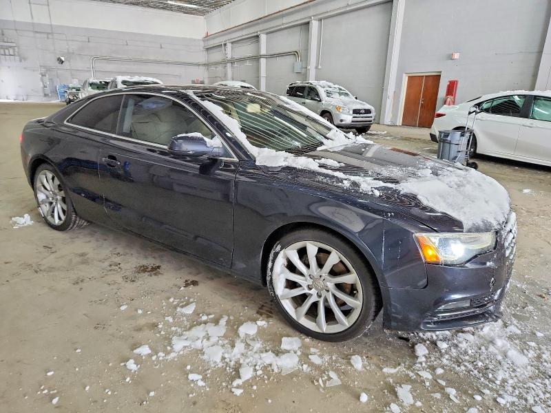Photo 4 from auction – 2014 AUDI A5 PREMIUM with VIN WAULFAFR7EA072755
