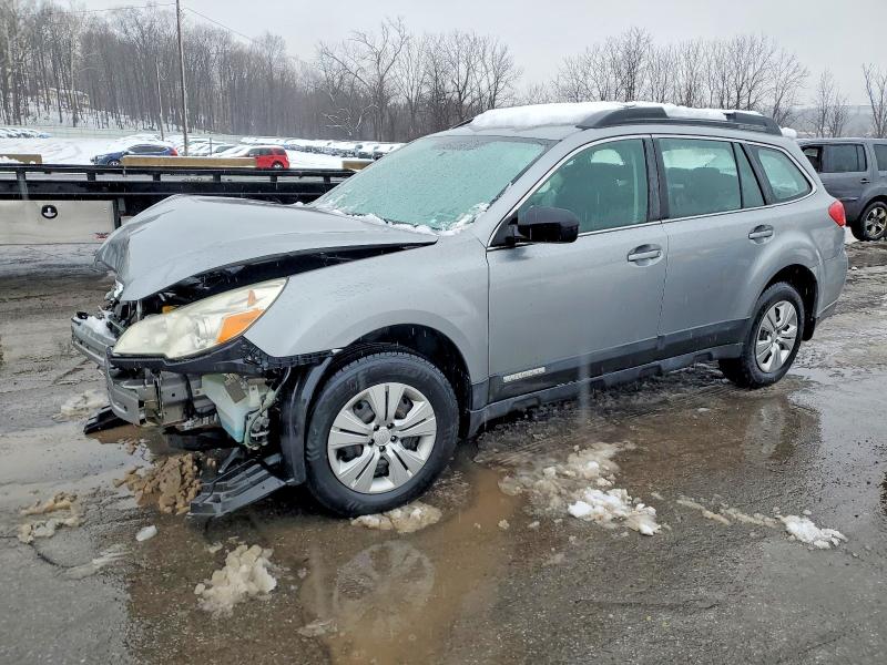 SUBARU OUTBACK 2. 2011 с VIN 4S4BRBAC8B1330500 - Снимка от търг