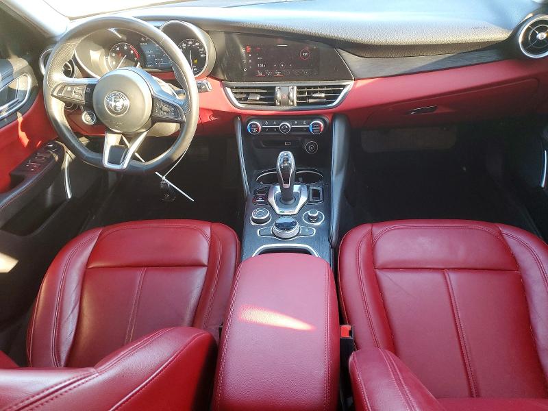 Снимка 8 от търг – 2021 ALFA ROMEO GIULIA SPO с VIN ZARFANAN5M7648547