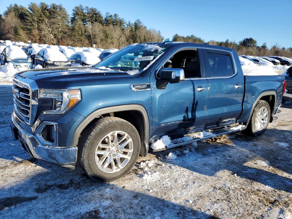 GMC SIERRA 2019 with VIN 1GTU9DED4KZ149293 - Photo from auction