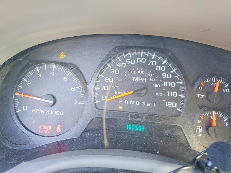 Photo 9 from auction – 2007 CHEVROLET TRAILBLAZER with VIN 1GNDT13S572291726