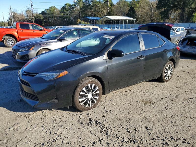 TOYOTA COROLLA L 2019 with VIN 2T1BURHE4KC172171 - Photo from auction