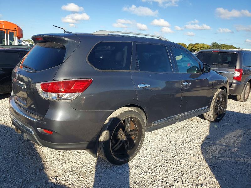 Photo 3 from auction – 2014 NISSAN PATHFINDER with VIN 5N1AR2MN8EC716304