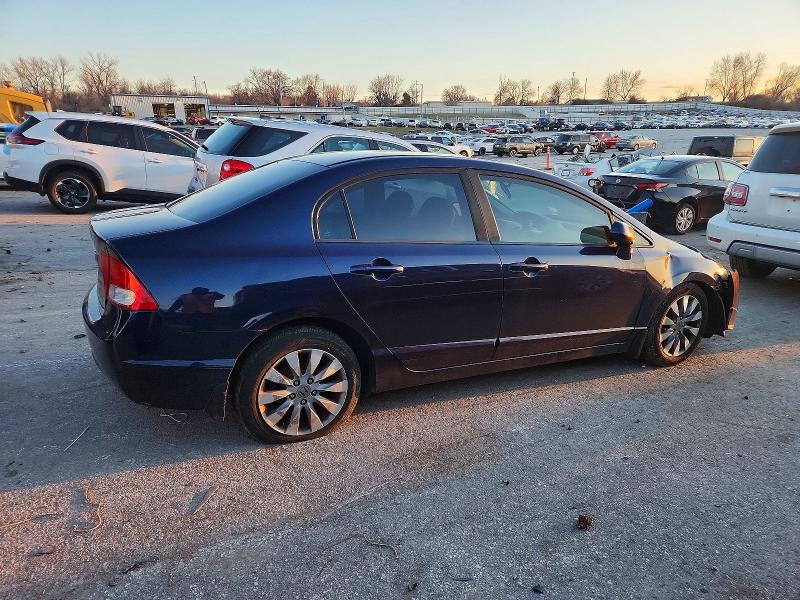 Photo 3 from auction – 2010 HONDA CIVIC with VIN 19XFA1F97AE003408