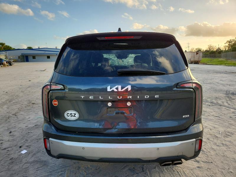 Photo 6 from auction – 2023 KIA TELLURIDE with VIN 5XYP5DGC0PG395020
