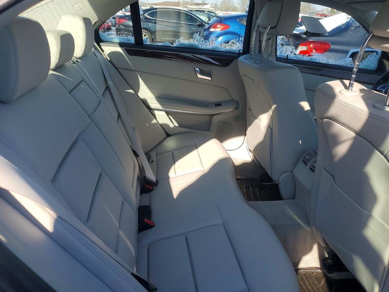 Photo 10 from auction – 2014 MERCEDES-BENZ E 350 4MAT with VIN WDDHF8JB9EA997653
