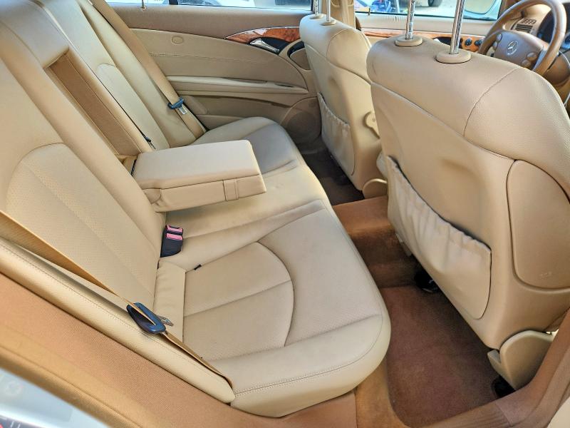 Photo 10 from auction – 2009 MERCEDES-BENZ E 350 with VIN WDBUF56X69B428432