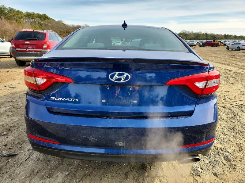 Photo 6 from auction – 2016 HYUNDAI SONATA with VIN 5NPE24AF0GH404083